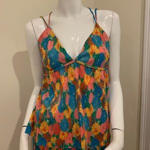 Printed set, Top, L